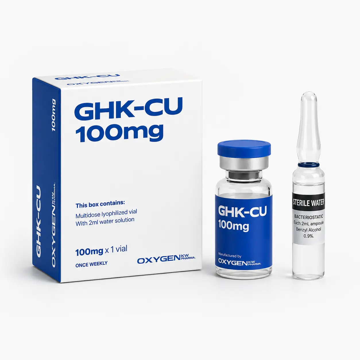 GHK-CU 100mg — imagem do produto