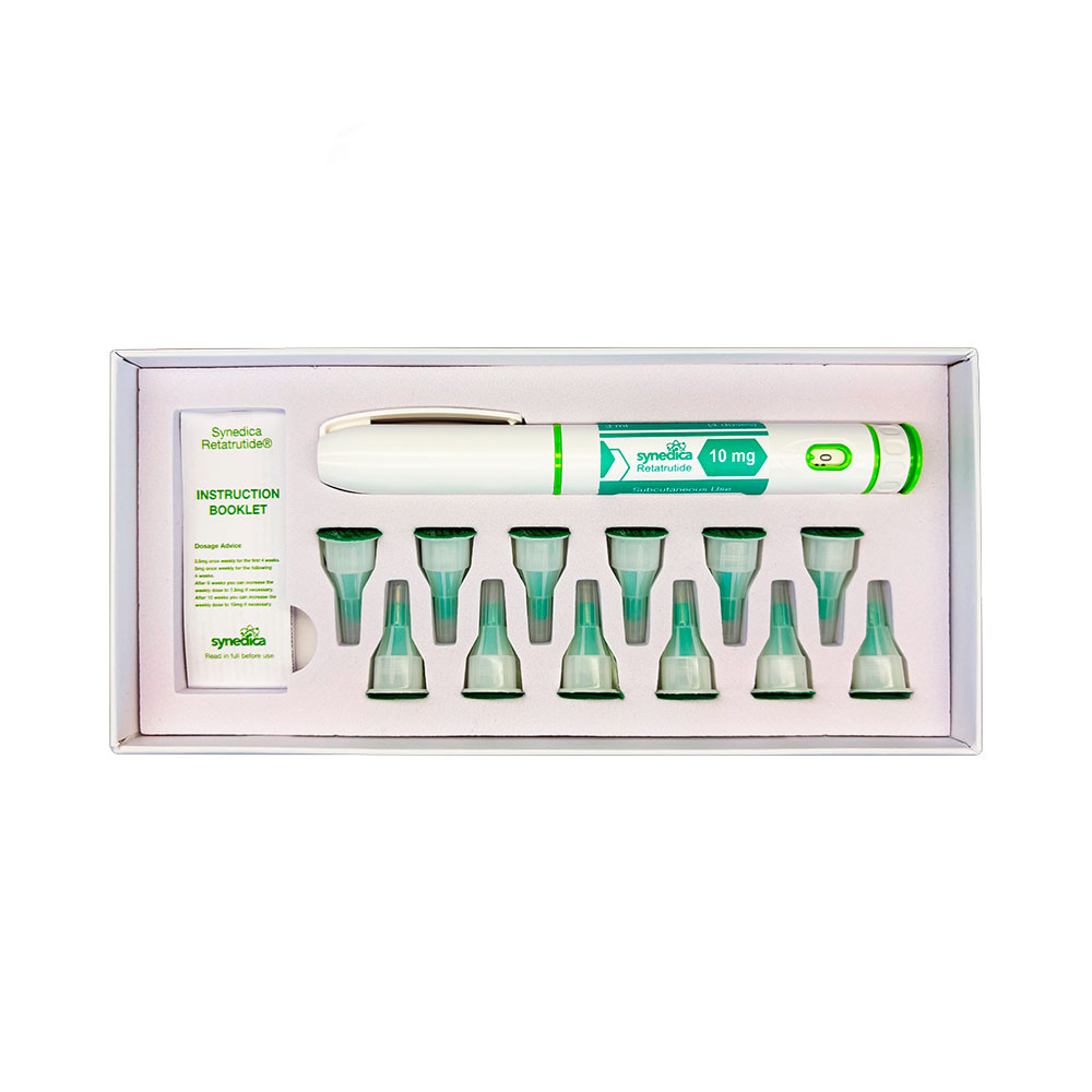 Retatrutide Synedica 40mg (caneta/verde) — imagem do produto