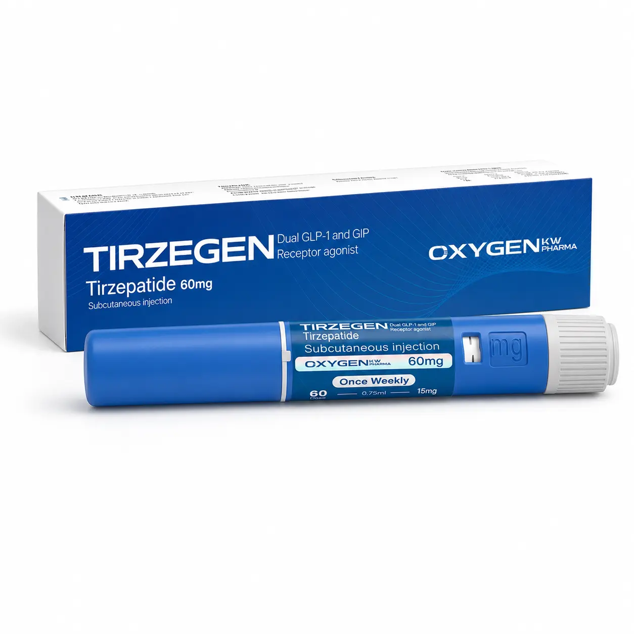 Tirzepatida Tirzegen 60mg (caneta) — imagem do produto